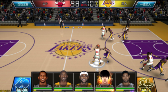 NBA范特西篮球手游_nba范特西ftx_NBA街头竞技手游