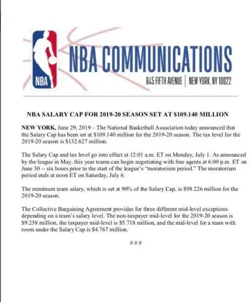 nba特赦条款，nba特赦是什么意思