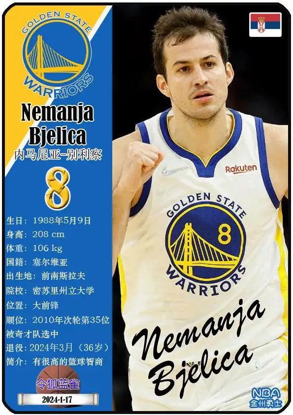 2024年10月NBA退役球星_2024年1月宣布退役的NBA球星_2016年nba退役球员