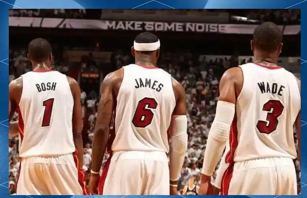 NBA十大超级三巨头_热火三巨头组合_nba三巨头是谁
