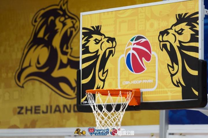 广厦硬核篮球馆打卡地_杭州nba球馆_杭州CBA篮球公园