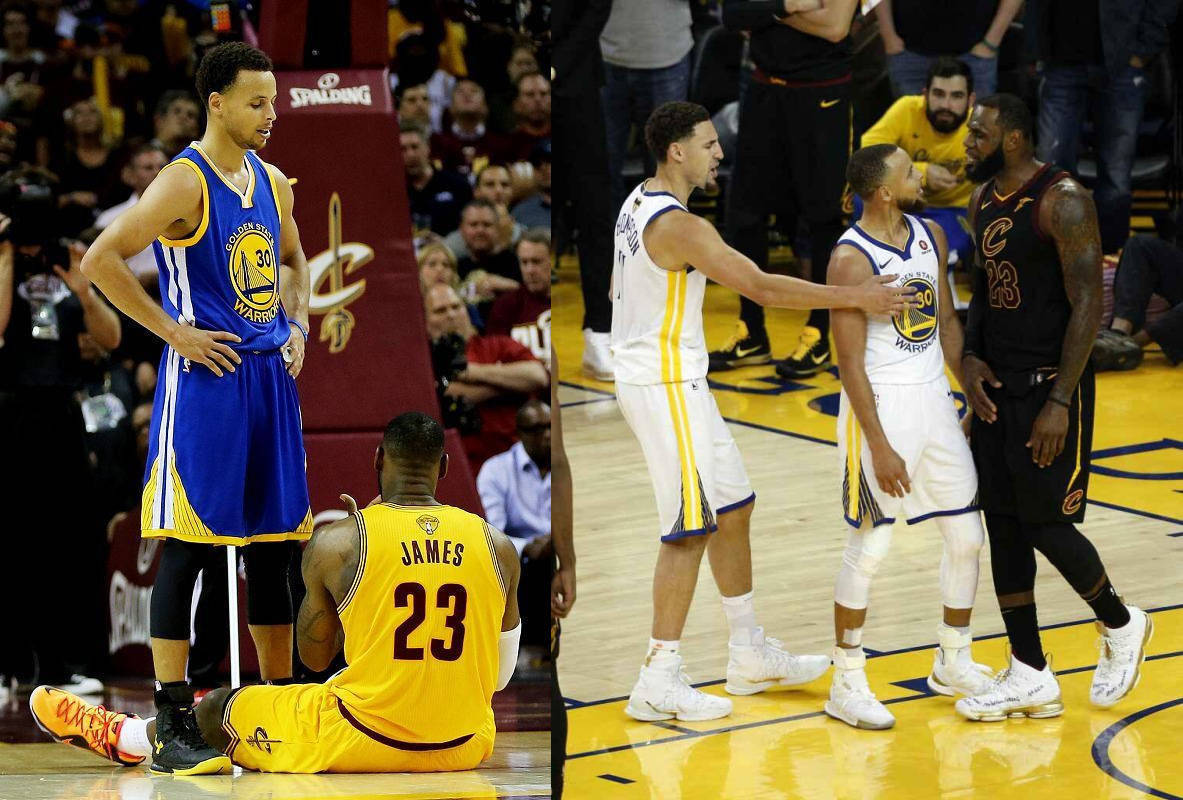 NBA揭幕战勇士主场门票卖爆库里詹姆斯吸金能力超强