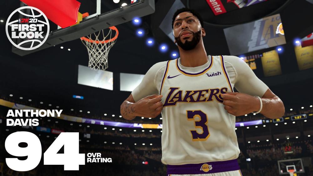 勒布朗-詹姆斯能力值连续10年第一_NBA2K20球员能力值排行_nba022k