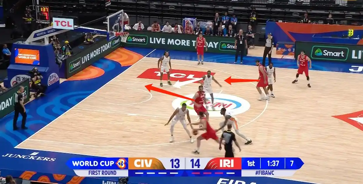 男篮世界杯短挡拆战术_nba挡拆战术_亚洲球队短挡拆运用分析