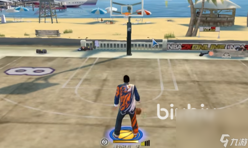 喜欢篮球没时间打的看过来nba2kol画面卡顿咋解决