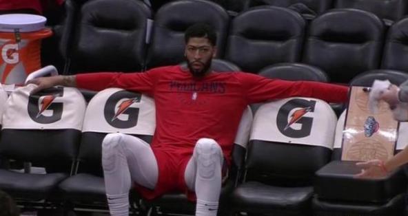 NBA天赋顶级球员众多浓眉哥臂展惊人却身高存短板