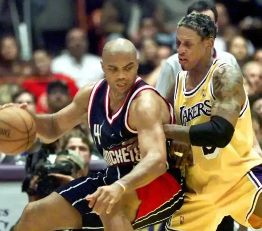 盘点NBA力量最强的十名球员查克巴克利为何能上榜