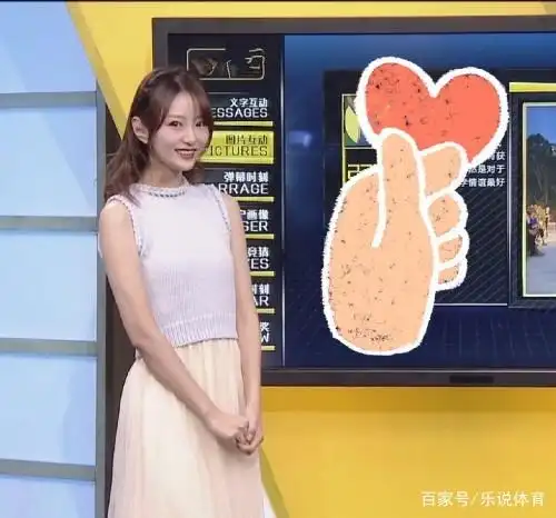 nba女主持小七_清纯外貌性格_NBA女主持小七