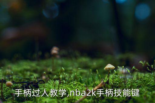 手柄过人教学,nba2k手柄技能键