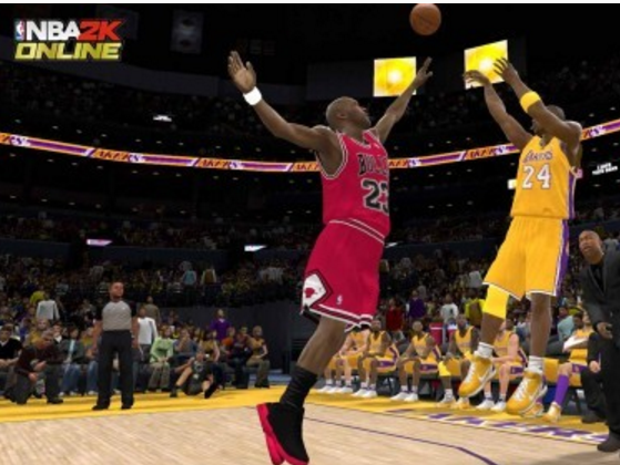 NBA2KOLSG后撤步投篮技巧_nba2kol2操作技巧大全_NBA2KOLSG晃人投篮技巧