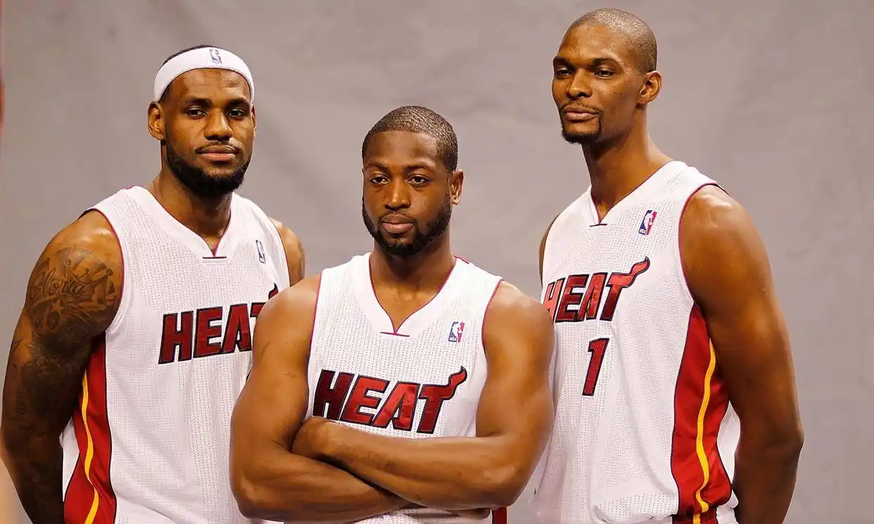 2010 年詹姆斯将天赋带到南海岸引发 NBA 竞争公平大争论
