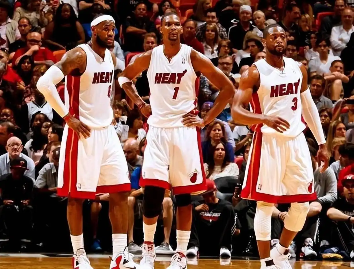 热火三巨头_巅峰抱团_nba热火三巨头