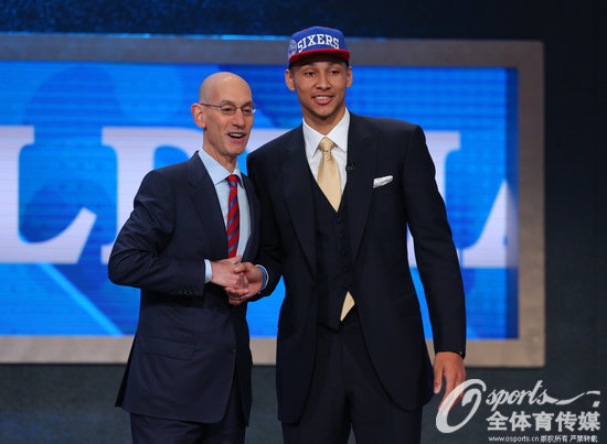 2016nba选秀视频_2016NBA选秀大会 本-西蒙斯 布兰登-英格拉姆