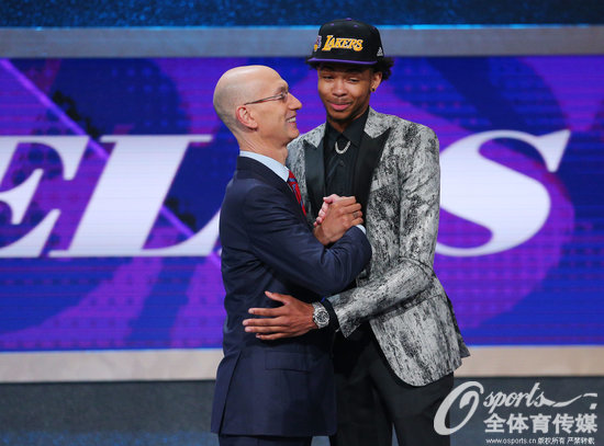 2016NBA选秀大会 本-西蒙斯 布兰登-英格拉姆_2016nba选秀视频