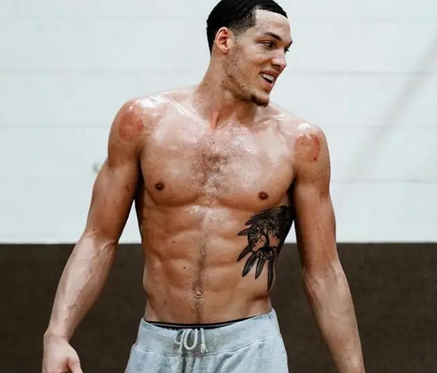 NBA球星的腹肌_NBA球员腹肌_完美腹肌