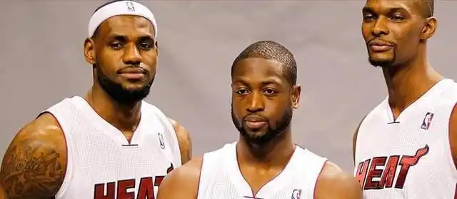 nba热火三巨头_热火三巨头 首个赛季 坠落