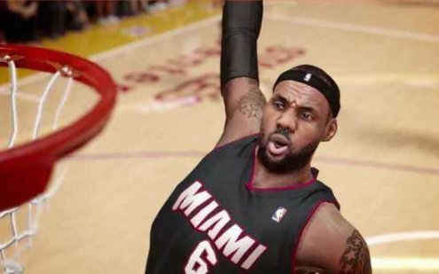 NBA2K14手机版超带劲的体育竞赛游戏快来下载体验