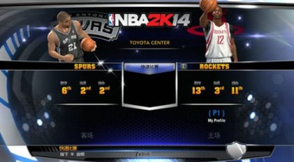 nba2k14画面流畅_真实篮球模拟游戏体验_NBA2k14中文版手机版