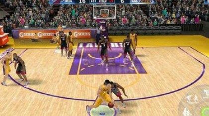 nba2k14画面流畅_NBA2k14中文版手机版_真实篮球模拟游戏体验
