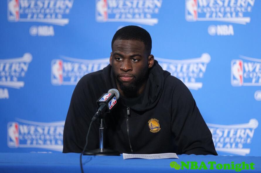 2017nba骑士vs勇士g5_NBA总决赛G5 勇士 骑士 格林