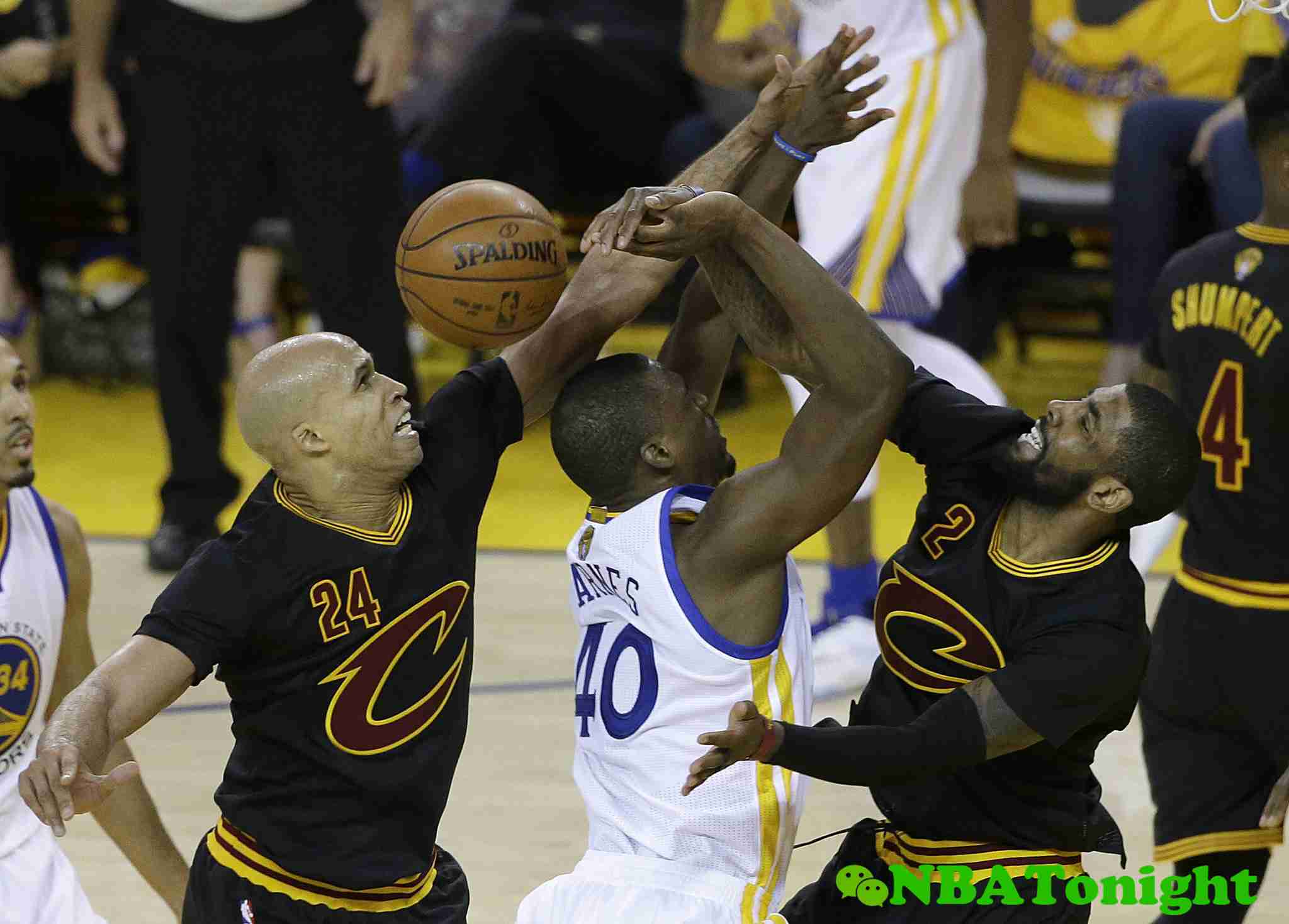 2017nba骑士vs勇士g5_NBA总决赛G5 勇士 骑士 格林