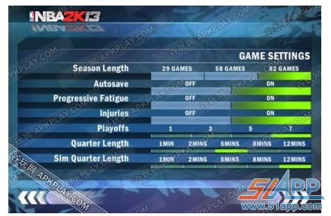 nba2k13手机存档_安卓iOS王朝模式操作指南_NBA 2K13王朝模式攻略
