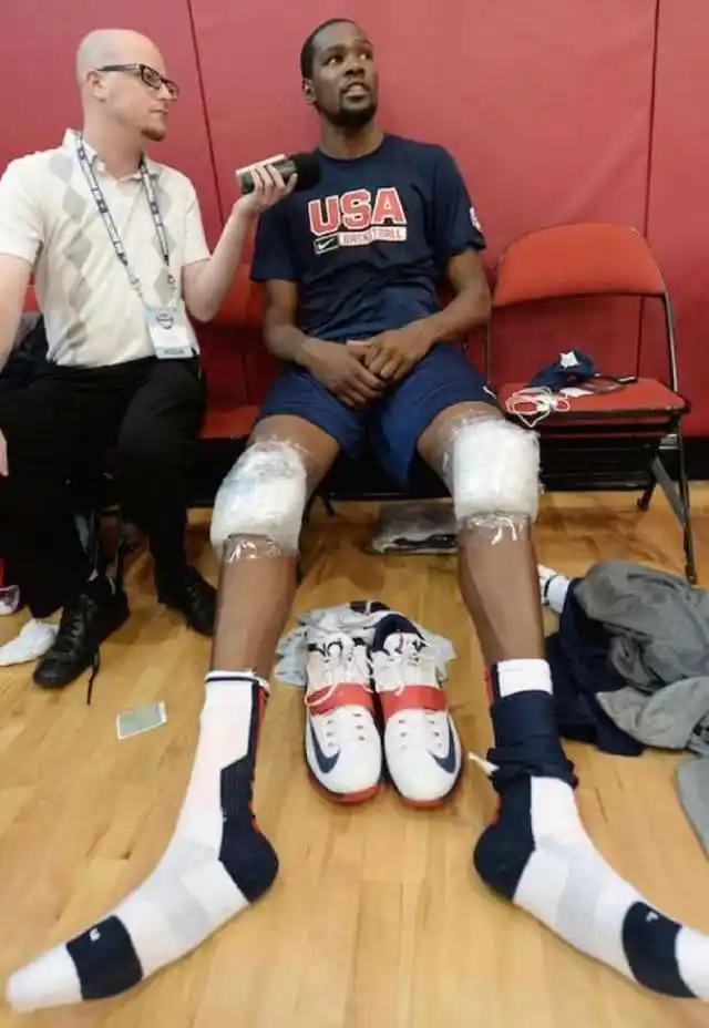 nba最长腿_NBA球员大长腿_字母哥跟腱长度