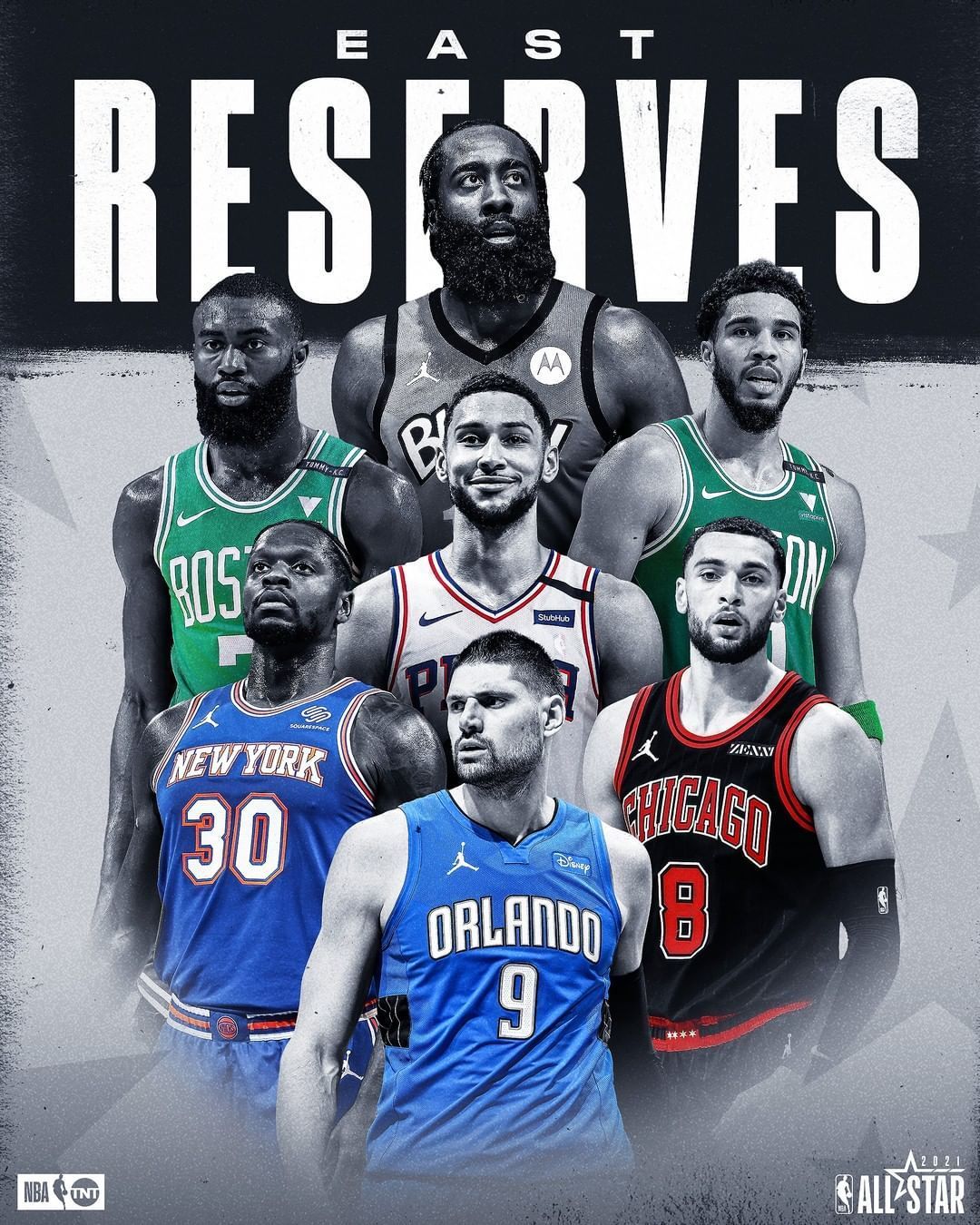 NBA 公布东部全明星替补阵容引发争议布克无缘成焦点