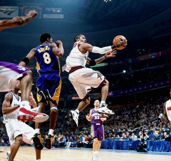 NBA历史上速度最快的5人阵容有多强控卫艾弗森首当其冲