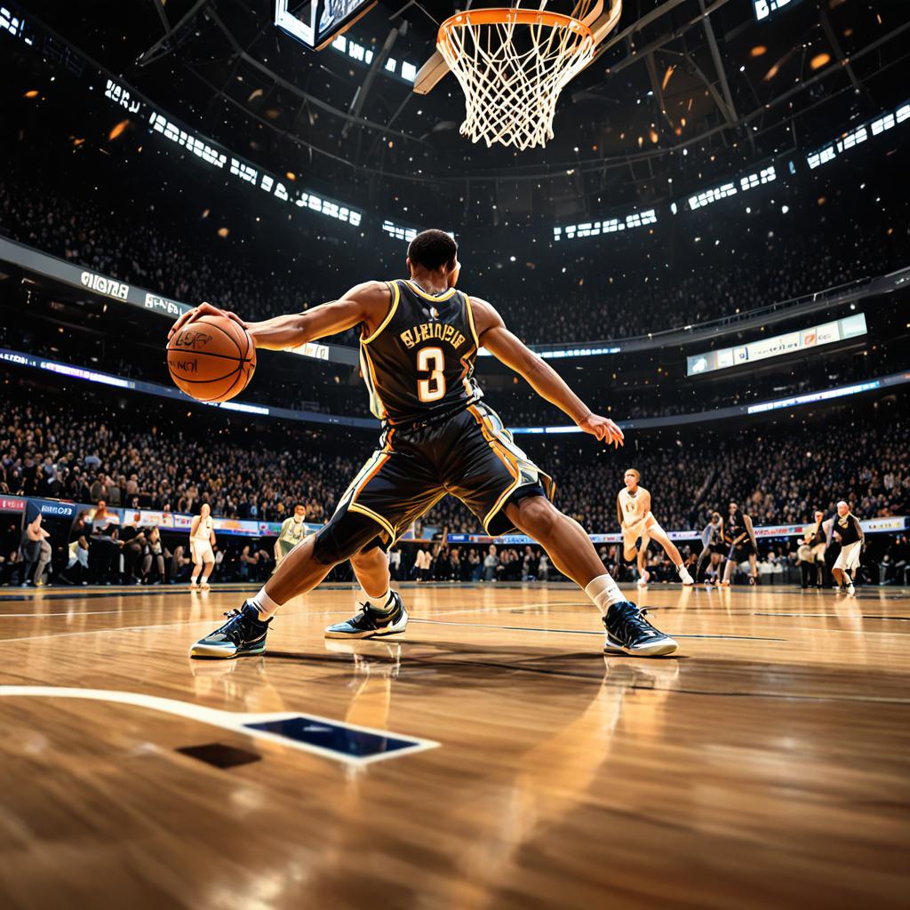 NBA晃人技术大揭秘艺术、技巧与背后的传奇故事