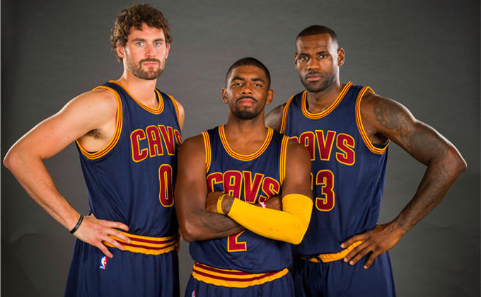 NBA球队核心从三巨头到双核的转变第三人作用几何