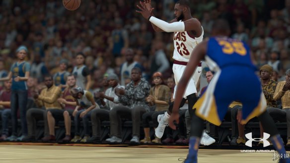 NBA 2K18 评测_MyCareer模式体验_nba2k18面部