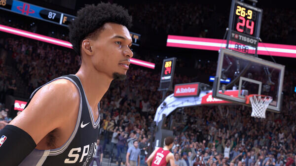 NBA 2K25 ProPLAY 真实体验_nba2kpc_NBA 2K25 篮球之城 街头篮球模式