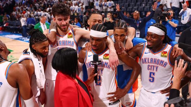 nba灰熊vs雷霆直播_NBA季后赛雷霆对阵灰熊 亚历山大对决莫兰特 雷霆队常规赛战绩分析