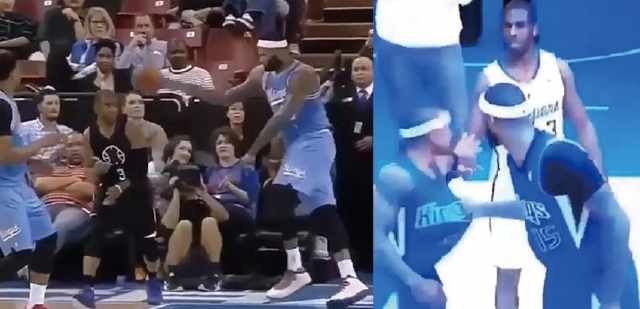 克里斯保罗场上冲突_NBA保罗被打_保罗被球员动手动脚事件