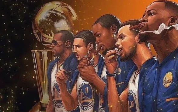 金州勇士4巨头：在NBA联赛中熠熠生辉的超级阵容