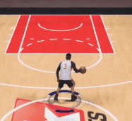 特殊方向键运球操作_nba2kol教程_NBA2kol2运球技巧攻略