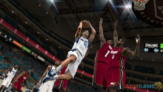 NBA2K11虽有改进但我的球员模式仍感觉糟糕