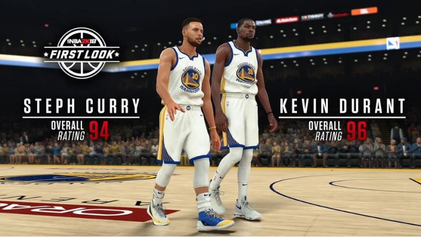 NBA 2K18经典篮球新作细节满满超真实