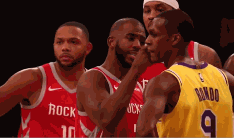 NBA保罗恩怨情仇_克里斯保罗与其他球员冲突_NBA保罗被打