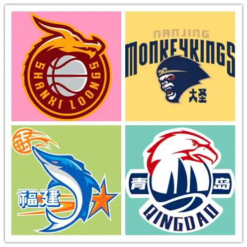 CBA20支球队名称图标_cba球队名称和图标_CBA球队全称和图标