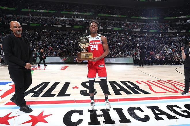 2023 全明星三分大赛希尔德若夺冠将成 NBA 历史七分之一