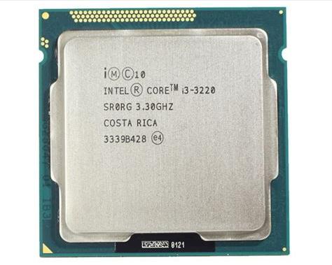 怀旧系列英特尔老三代i3处理器Core i3-3220实测情况