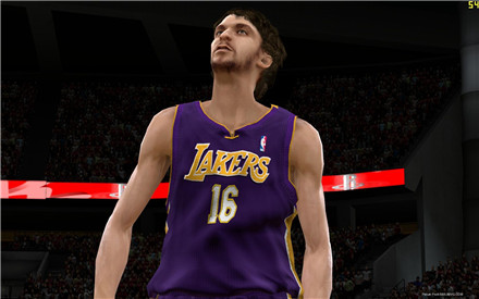 NBA2K9中文版篮球竞技佳作球员动作升级畅玩无压力