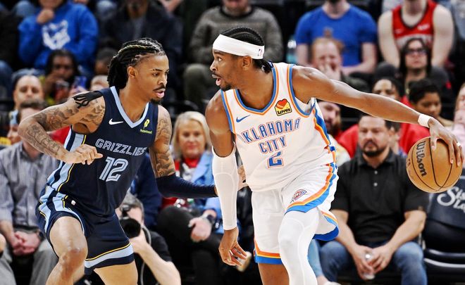 nba灰熊vs雷霆直播_莫兰特复仇希望_NBA季后赛雷霆灰熊比赛分析
