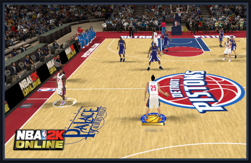 NBA2K Online规则详解_NBA2K Online游戏技巧_nba2k按键