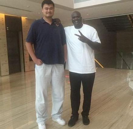 姚明身高2米29_姚明与穆雷桑身高对比_姚明身高在nba