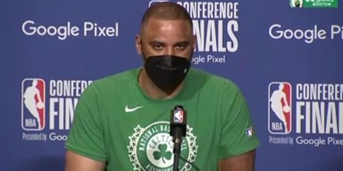 NBA季后赛热火VS凯尔特人第二回合_霍福德回归怀特缺席_nba g2