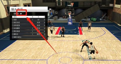 如何切换视角_nba2k24手游下载安卓免费版_nba2k投篮助手怎么