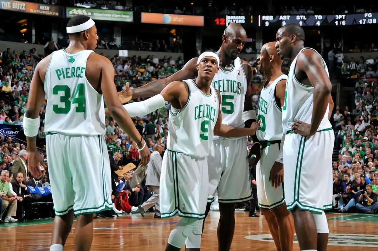 nba2k08_勇士凯尔特人总决赛赛点 2021-22赛季 2008年凯尔特人三巨头
